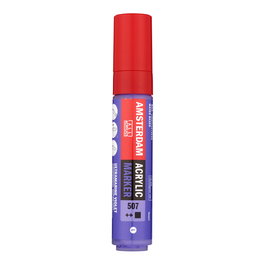 Amsterdam Marqueur Acrylique 15 mm Bleu Ultramar Violet 507